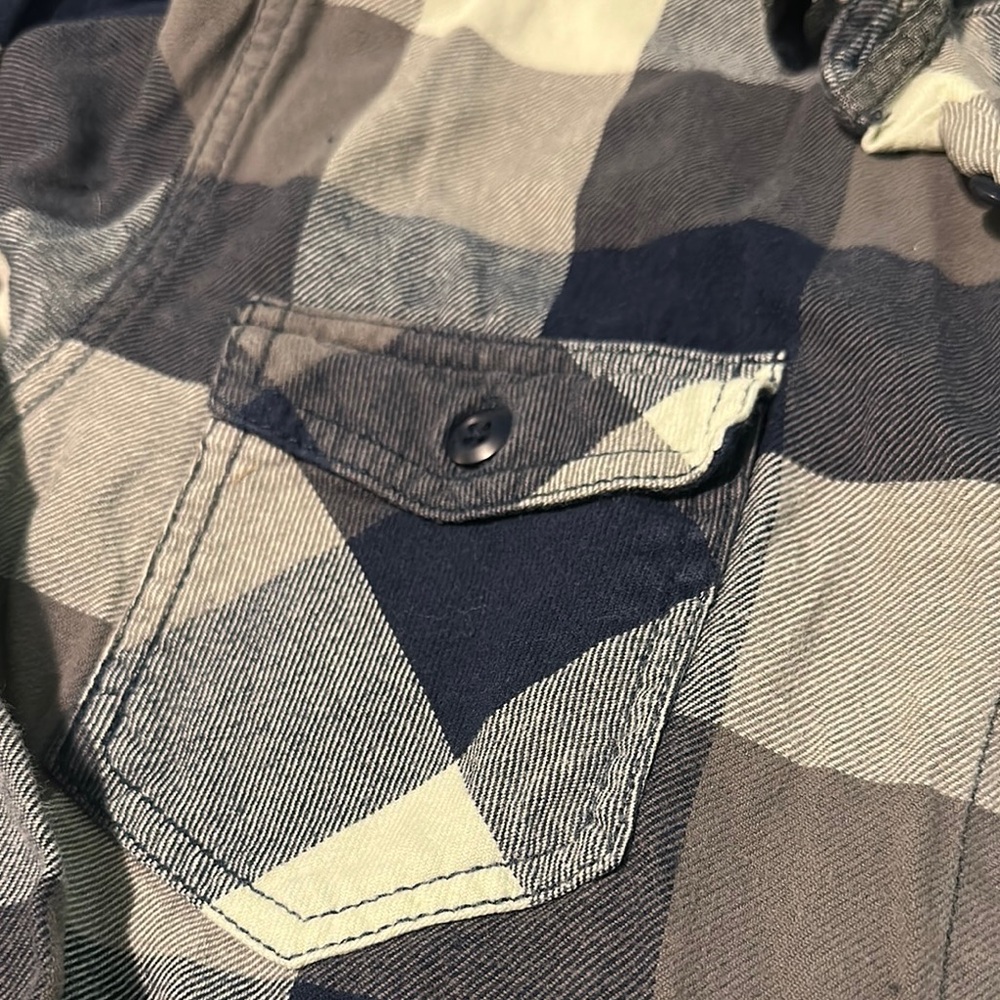 Vans Flannel - Picture 3 of 3